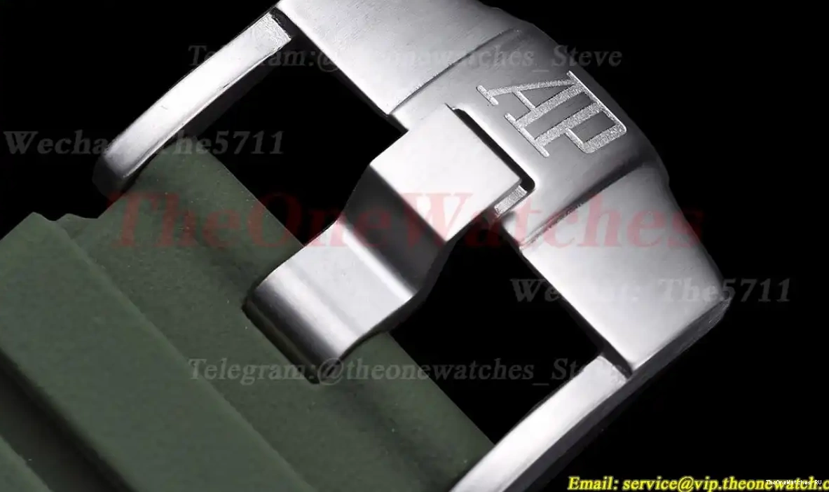 Royal Offshore RU Stk 42mm Diver MY8215 GDF 15710 Green SS Oak 0423